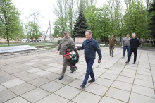 Олег Мельниченко находится в Запорожской области с рабочей поездкой